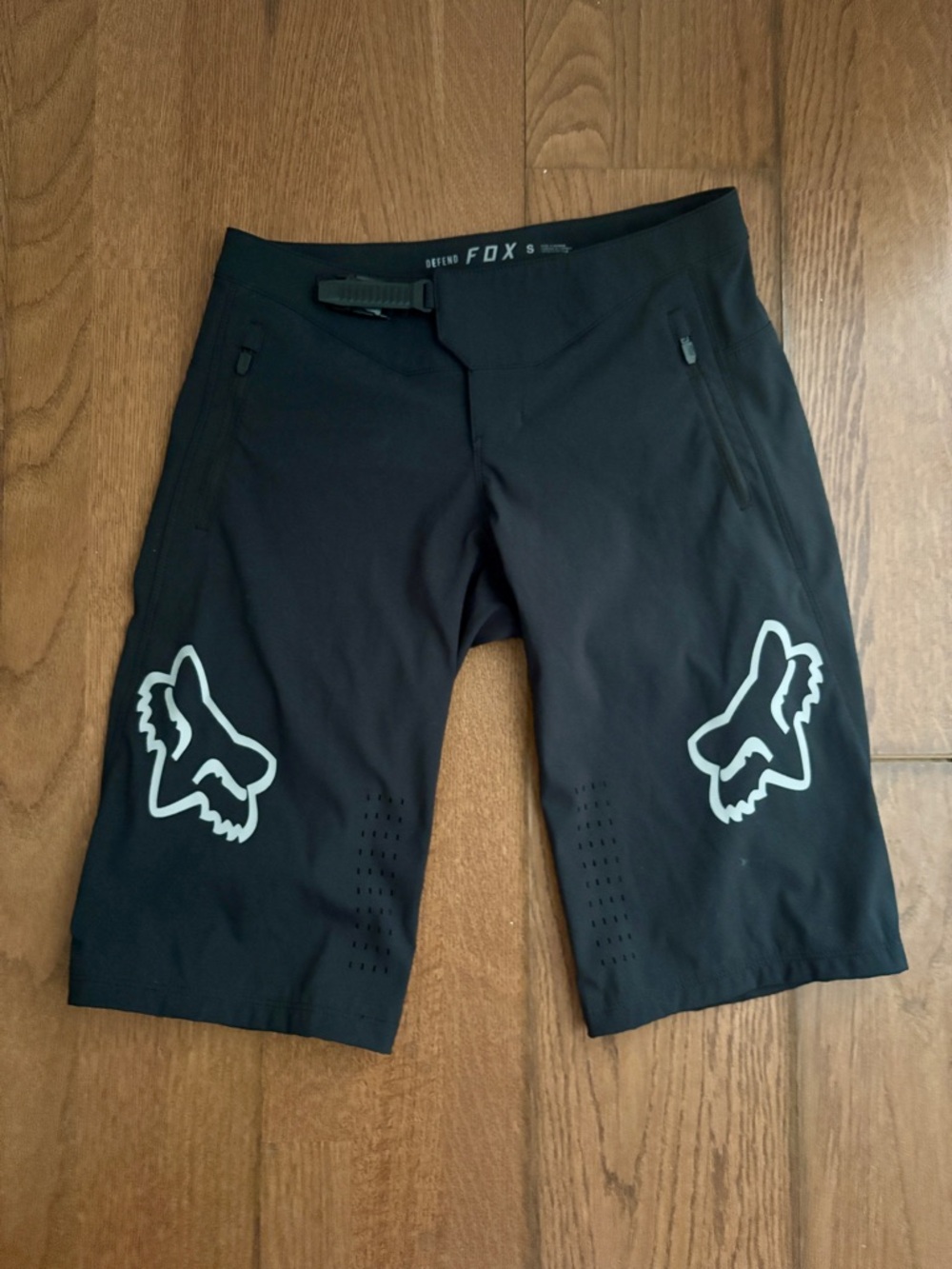 Fox Defend Black MTB Shorts -Women’s S